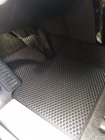 Range Rover III L322 2002–2012 EVA autokoberce do interiéru (černé) V-1 fotografie 1