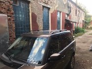 Range Rover III L322 2002–2012 Hliníkové střešní ližiny (černé) fotografie 1