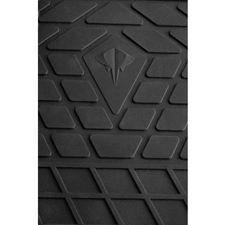 Gumové autokoberce Stingray (4 ks) Chevrolet Tacuma/Rezzo 2000–2008 fotografie 2