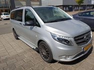 Mercedes Vito/V-class W447 2014– Boční nášlapy Allmond Grey (2 ks, hliník) Krátká a střední fotografie 2