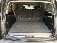 Chevrolet Suburban 2014–2019 EVA rohože do kufru (černé) fotografie 1