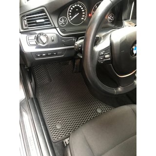 Autokoberce 2013-2016 (EVA, černé) BMW řada 5 F10/F11 2010–2016 fotografie 1