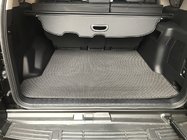 Toyota Land Cruiser Prado 150 2009–2023 Vana do kufru pro 5místné provedení 2018+ (EVA, černý) fotografie 1