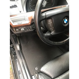EVA autokoberce E65 (černé) fotografie 1