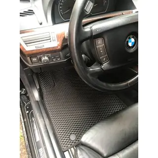 EVA autokoberce E65 (černé) fotografie 1