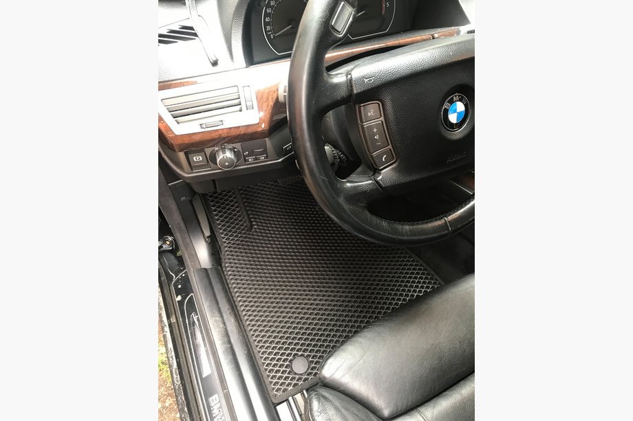 BMW řady 7 E65/66 2001–2008 EVA autokoberce E65 (černé) Image