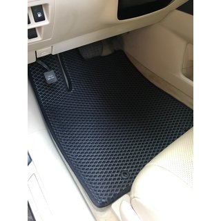 EVA autokoberce (černé) Lexus RX 2009–2015 fotografie 1