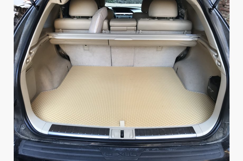Lexus RX 2009–2015 Vana do kufru (EVA, béžová) Image