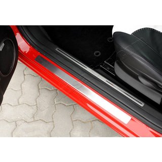 Nerezové kryty prahů OmsLine (nerez) Alfa Romeo 147 2000–2010 fotografie 1