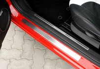Alfa Romeo 156 1997–2007 Nerezové prahové lišty OmsaLine (nerez) 4 ks fotografie 1