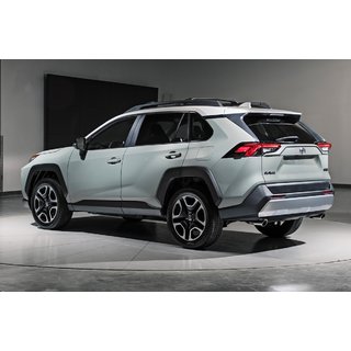 OEM příčníky na TRD střešní ližiny (2 ks) Toyota Rav 4 2019–2025 fotografie 1