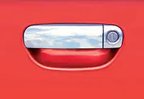 Audi A3 1996–2003 Nerezové kryty klik (2 ks) fotografie 1