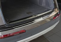 Audi Q7 2015–2026 Nerezová lišta na zadní nárazník OmsaLine fotografie 2