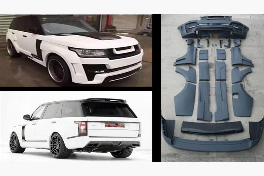 Range Rover IV L405 2013–2021 Sada bodykitu 2013-2017 (Hamen) Image