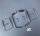 Toyota Land Cruiser 200 2007–2021 Sada šedých vložek do výdechů ventilace (Tchaj-wan) fotografie 1
