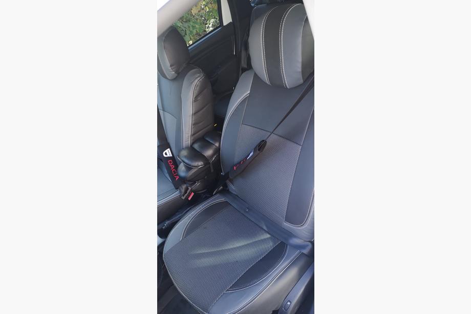 Dacia Duster 2008–2018 Autopotahy z eko kůže a látky (Premium) Image