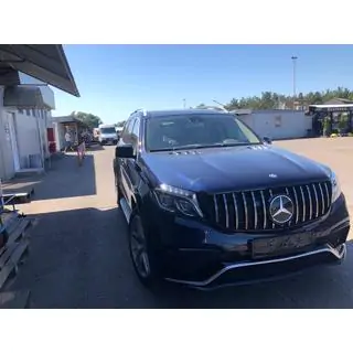 Sada bodykitu s kompletním nárazníkem AMG V1 (GLS63) fotografie 2