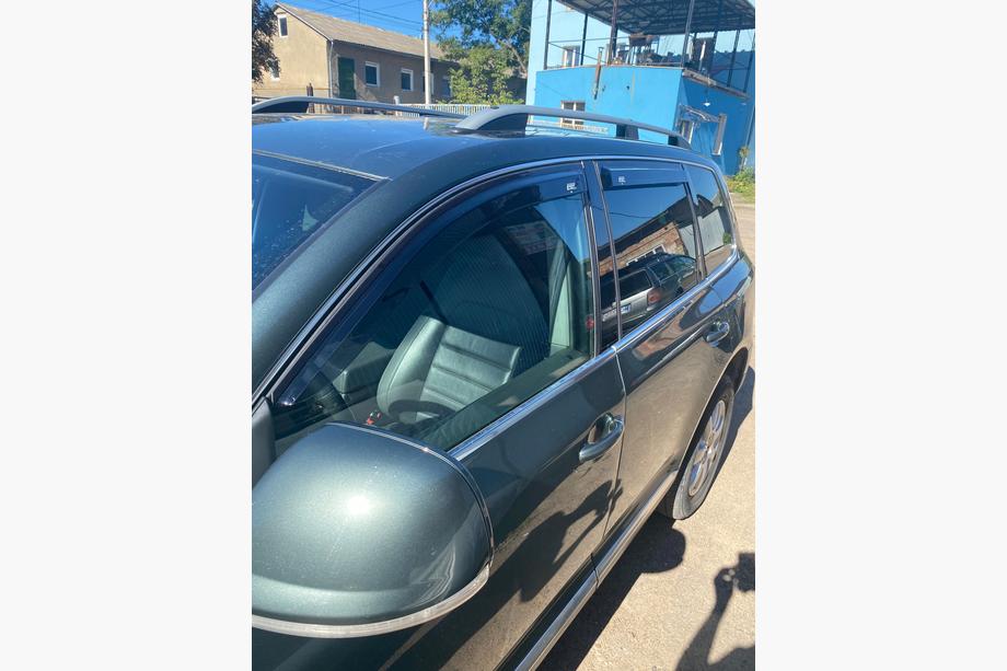 Volkswagen Touareg 2002–2010 Okenní deflektory (4 ks, Perflex Standart) Image