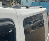 Renault Trafic 2001–2015 Střešní podélníky Skyport (černé) fotografie 2