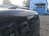 Volkswagen Caddy 2010–2015 Chromované střešní ližiny fotografie 1