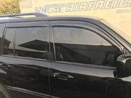 Lexus LX470 1998–2007 Ofuky oken (4 ks, Niken) fotografie 1