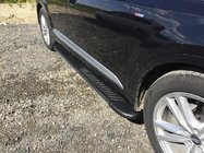 Audi Q7 2015–2026 Boční nášlapy Bosphorus Yeni Black (2 ks, hliník) fotografie 1