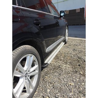 Boční nášlapy Maya V2 (2 ks, hliník) Audi Q7 2015–2026 fotografie 1