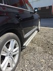 Audi Q7 2015–2026 Boční nášlapy Maya V2 (2 ks, hliník) fotografie 1