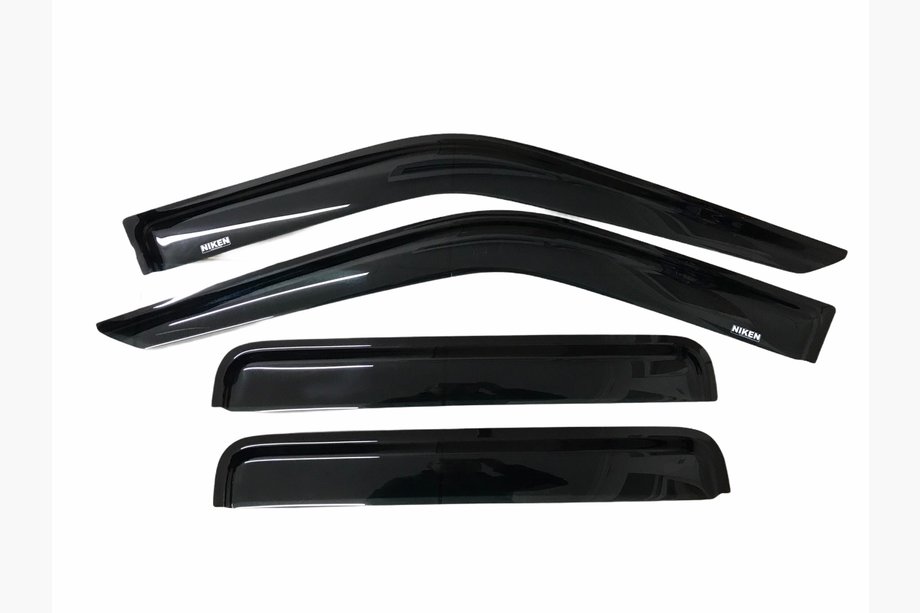 Porsche Cayenne 2010–2017 Ofuky oken (4 ks, Niken) Image