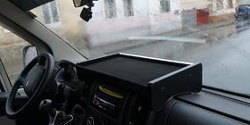 Citroen Jumper 2007–2025 Police na palubní desku (typ 1) fotografie 2