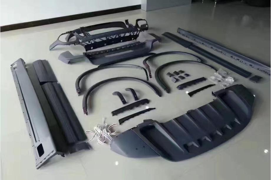 Porsche Cayenne 2010–2017 Sada body kitu (2015-2018, GTS) Image