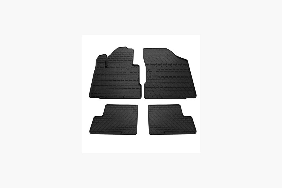 GreatWall Haval/Hover H3 2005–2013 Gumové autokoberce do interiéru (4 ks, Stingray Premium) Image