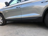 Skoda Kodiaq 2016–2023 Dveřní lišta Carmos široká (nerez) fotografie 1
