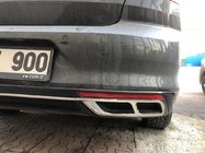 Volkswagen Passat B8 2015–2023 Sada nerezových nástavců výfuku Carmos SD/SW (2019+, 3 ks) fotografie 1