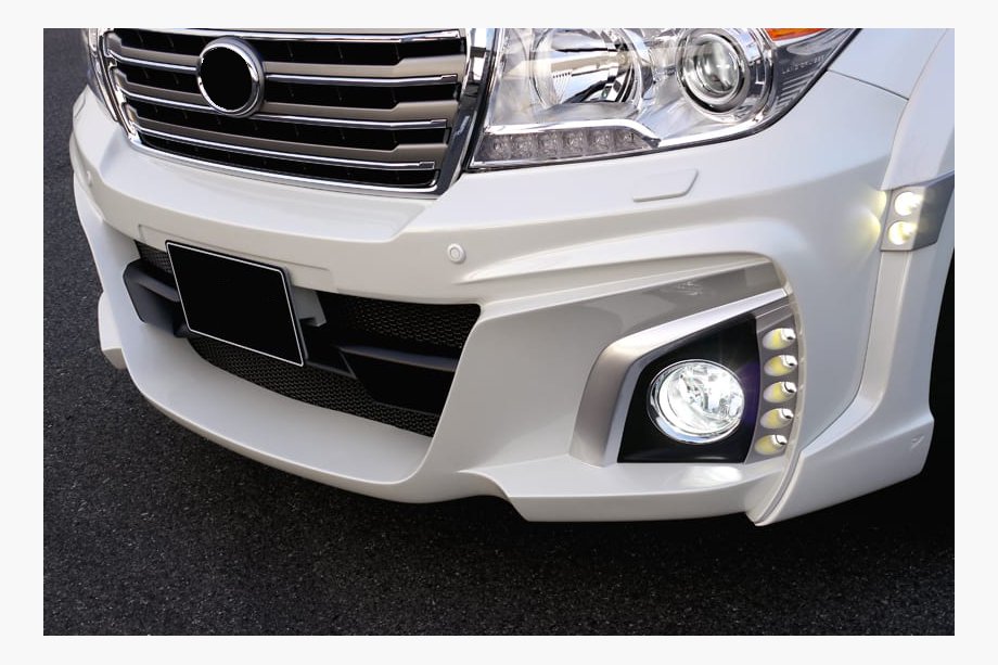 Toyota Land Cruiser 200 2007–2021 Kompletní body kit 2008-2015 (Wald) Image