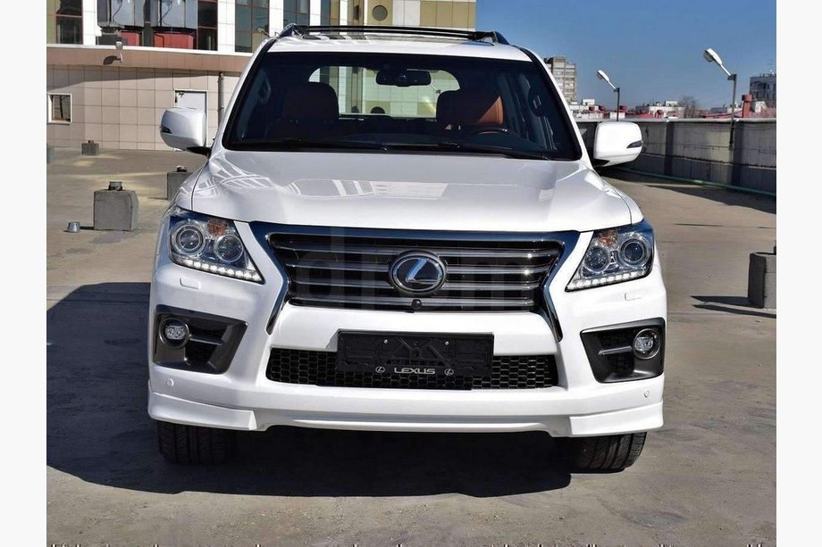Lexus LX570/450d 2008–2022 Sada body kitu 2012-2016 (F-Sport, k lakování) Fotografie 2