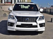 Lexus LX570/450d 2008–2022 Sada body kitu 2012-2016 (F-Sport, k lakování) fotografie 2