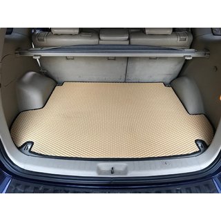 EVA rohož do kufru (béžová, pro 5 míst) Hyundai Santa Fe 2 2006–2012 fotografie 1