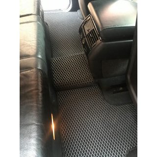 EVA autokoberce (černé) BMW X5 E53 1999–2006 fotografie 2