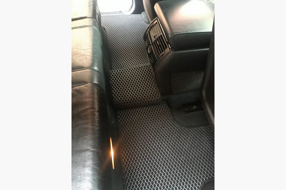 BMW X5 E53 1999–2006 EVA autokoberce (černé) Fotografie 2