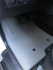 Mitsubishi Pajero Wagon III 1999–2006 EVA autokoberce (šedé) fotografie 2
