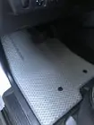 Mitsubishi Pajero Sport 2008–2015 EVA autokoberce (šedé) fotografie 1