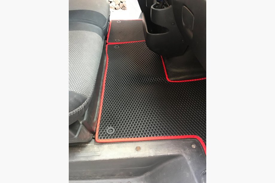 Renault Master 2011–2023 EVA autokoberce (černé) Image