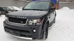 Range Rover Sport 2005–2013 Body kit Autobiography včetně blatníků (sada) fotografie 3