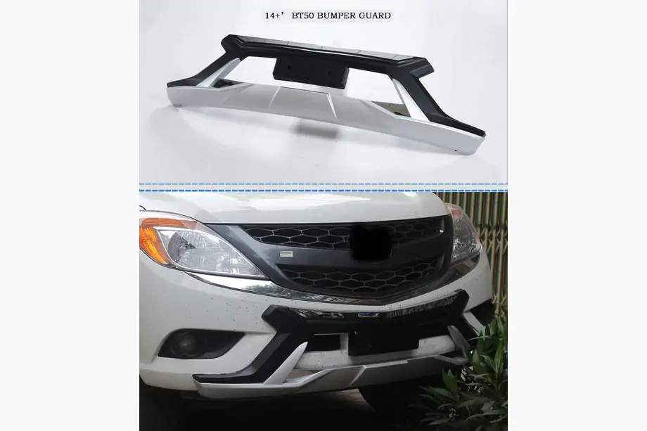 Mazda BT-50 2012– Přední a zadní lip spoiler V1 Image
