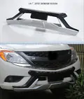 Mazda BT-50 2012– Přední a zadní lip spoiler V1 fotografie 1