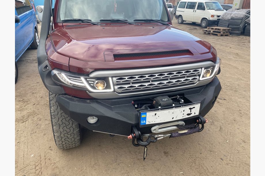 Toyota FJ Cruiser 2006–2022 Body kit ve stylu Range Rover Image