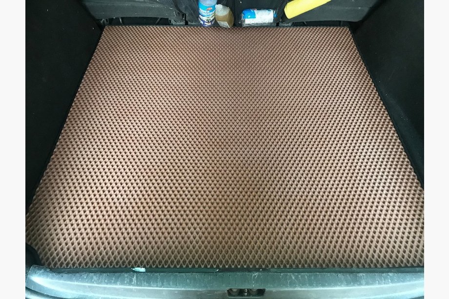 Renault Scenic/Grand 2009–2016 EVA rohož do kufru (cihlová, 5 míst) Grand Image