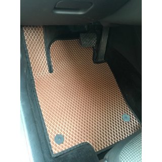 Autokoberce EVA do interiéru (EU, hnědé) fotografie 1