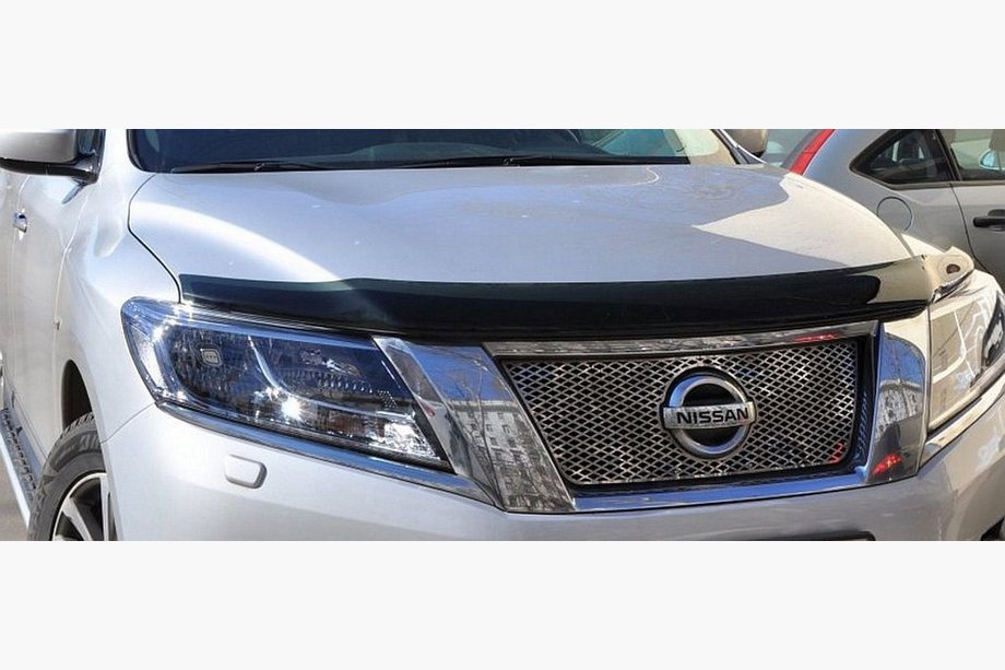 Nissan Pathfinder R52 2012–2021 Deflektor na kapotu (EGR) Image
